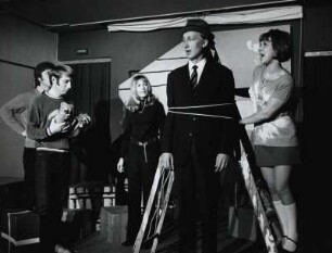 Maximilian Pfeiferling: Knut Reschke, Wolfgang Wiehe, Juliane Gregor, Dietrich Lehmann, Margot Rothweiler