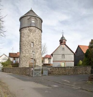 Wasserturm; Allendorf / Lumda, Turmstraße 11