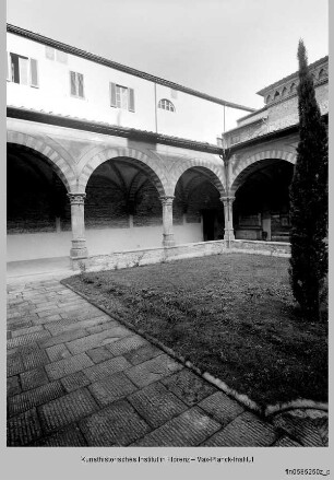 Santa Maria Novella, Chiostro verde, Grüner Kreuzgang, Florenz