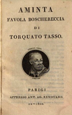 Aminta : favola boschereccia