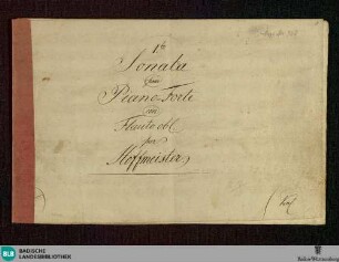 Trios - Don Mus.Ms. 769 : pf, fl, vlc; F; WeiH 63