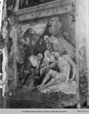 Christologischer Zyklus : Wandfelder : Pietà
