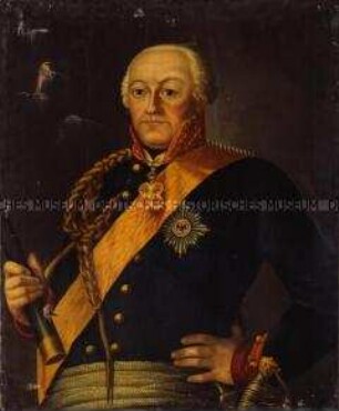 Feldmarschall Guillaume René de l'Homme de Courbière (1733-1811)