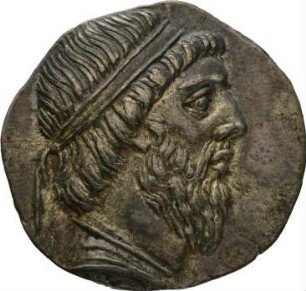 Münze, Tetradrachme, ca. -171 - -138