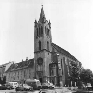 Katholische Kirche Unsere Liebe Frau von Ungarn, Kestchel, Ungarn