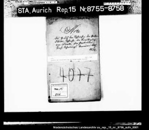 Gebühren der Sielrichter bei der Großen Norder Sielacht