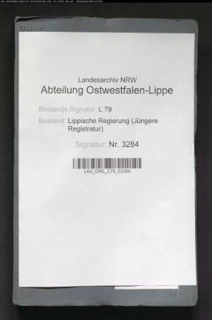 Dienstkleidung der Wegeaufseher