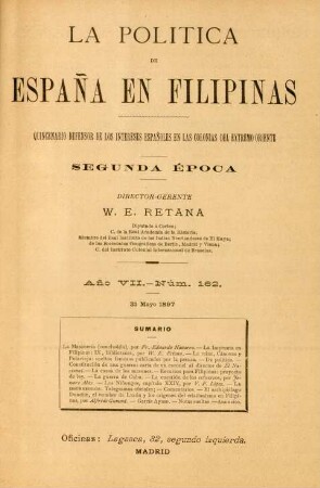 Núm. 162. 31 Mayo 1897