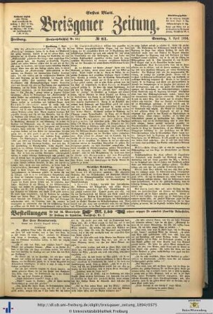 08.04.1894 (Erstes Blatt)