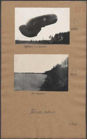 Fesselballon am Naroczsee