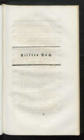 Eilftes Buch