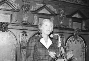 60. Geburtstag von Stadträtin Ingrid Baas