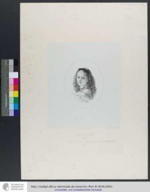 H. R. H. The Princess Beatrice / painted by Lauchert ; drawn on stone by J. A. Vinter
