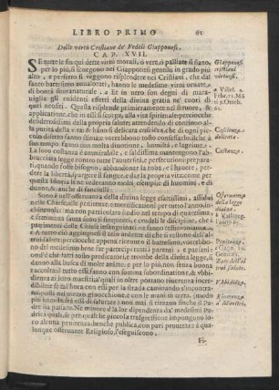 Cap. XVII. Delle virtù cristiane de' Fedeli Giapponesi