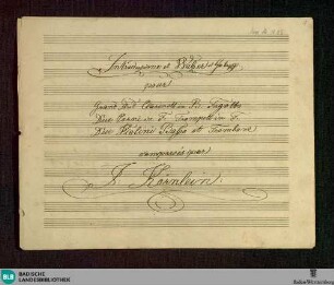5 Dances - Don Mus.Ms. 1083 : orch