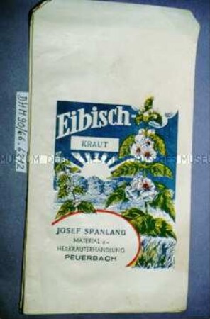 Tüten für Heilkräuter "Eibisch-Kraut"