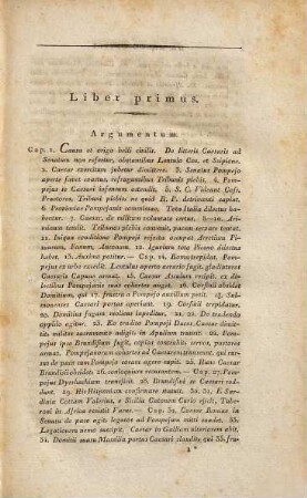 Caii Julii Caesaris Commentarii De Bello Civili