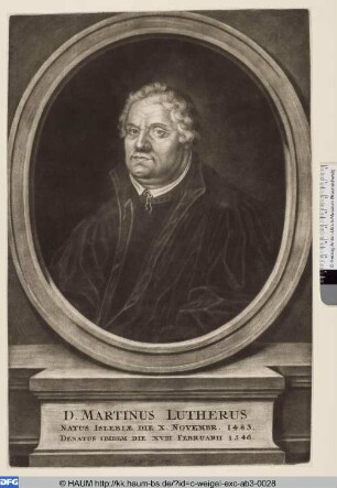 D. Martinus Lutherus