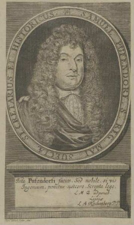 Bildnis des Samuel Pufendorf