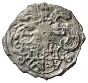 Fundmünze, 1/84 Taler, Körtling, 1564