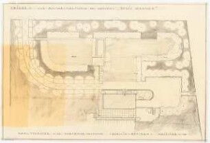 Garten Wagner, Lüdenscheid: Lageplan 1:100