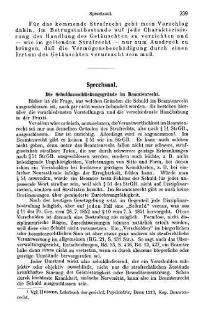 239-246, Sprechsaal
