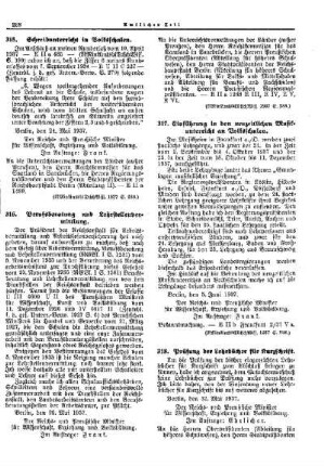 Berufsberatung und Lehrstellenvermittlung : [Erziehung] ; [Für das Reich] ; [Amtliche Erlasse] ; [Amtlicher Teil]