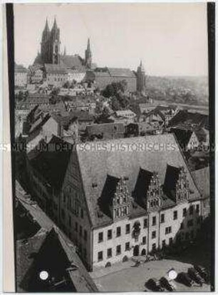Meißen, Burg und Rathaus