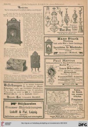 Neuheiten