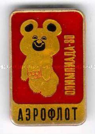 Olympische Sommerspiele, XXII., 1980 in Moskau, Olympia-Bär, Aeroflot