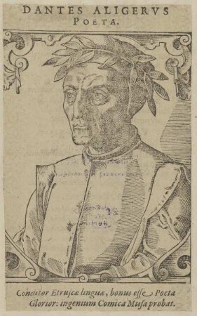 Bildnis des Dantes Aligerivs