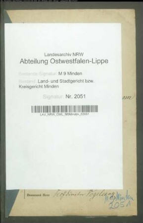 Sonstige: Schlomann, Anne Marie Ilsabein, geb. Dres: