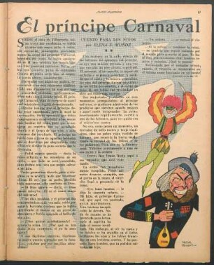 El príncipe carnaval : Cuento para los niños