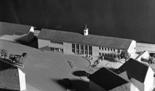 Lauffen/Neckar Empfangsgebäude Architekturmodell