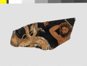 Fragment eines apulischen Kraters