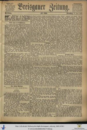 Nr. 126-149 (Juni 1885)