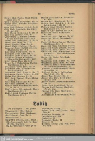 Taltitz
