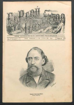 [Retrato de] General Bartolomé Mitre