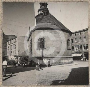 Annakirche und Schildauer Torturm in Hirschberg