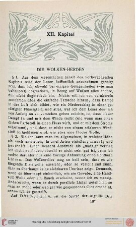 XII. Die Wolken-Herden