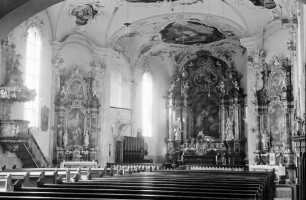 Riegel: Kirche, Innenraum