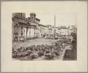 Rom: Markt auf der Piazza Navona
