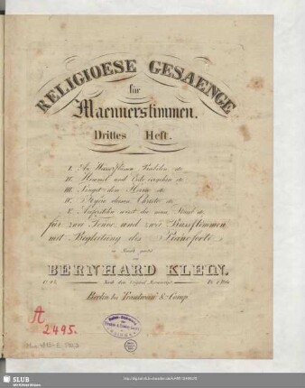 3: Drittes Heft. O. 24