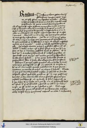 [27r - 88v] Repetitio ad l. Precibus.
