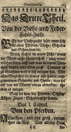 III. Theil