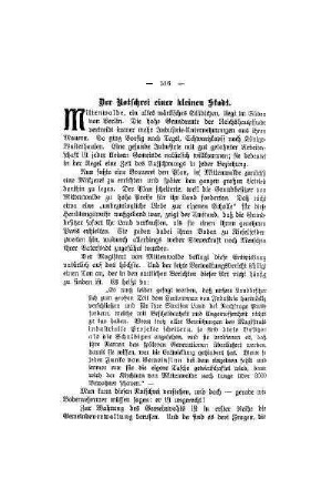 Der Notschrei einer kleinen Stadt