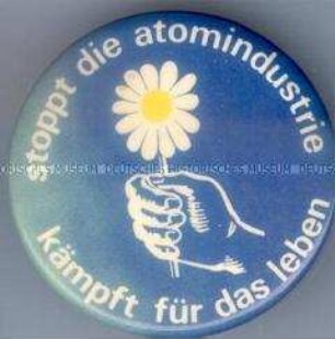 "Stoppt die Atomindustrie"