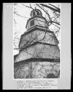 Evangelische Pfarrkirche — Kirchturm