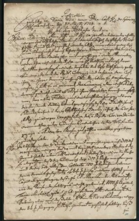 Relationen des Wismarer Obergerichts 1728