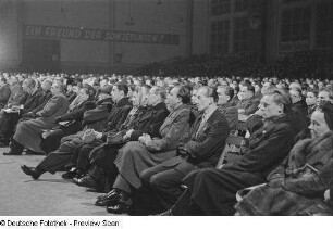 Blick ins Publikum